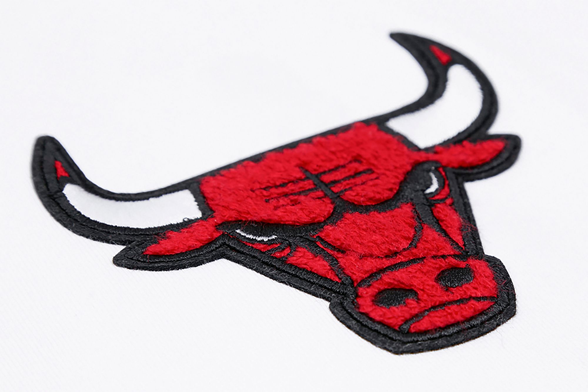 Pro Standard Women's Chicago Bulls White Hooded Dress product image