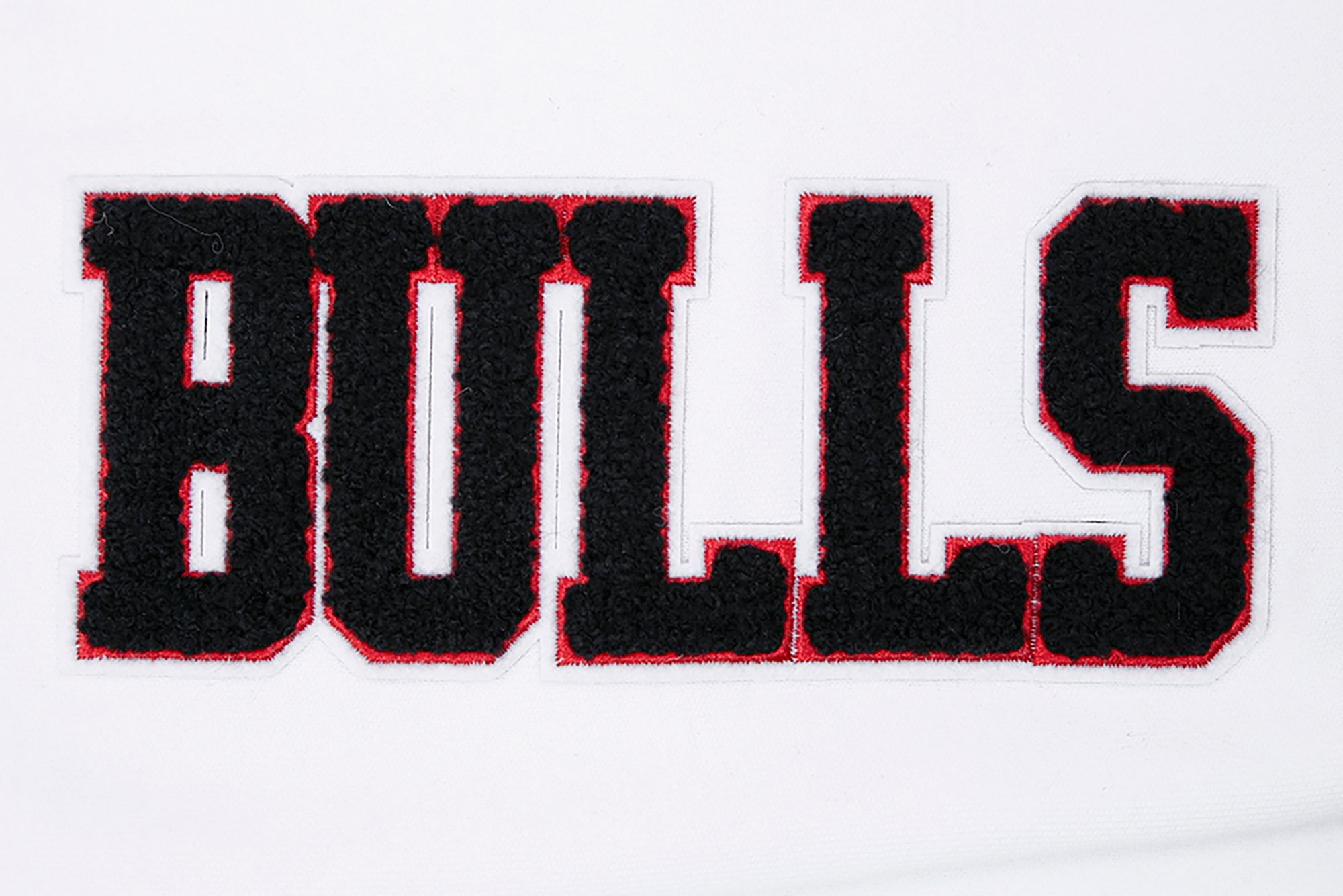 Pro Standard Women's Chicago Bulls White Hooded Dress product image