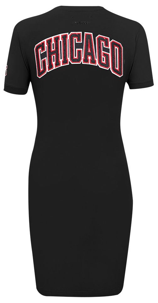 Pro Standard Women's Chicago Bulls Black Classic Bodycon Dress product image