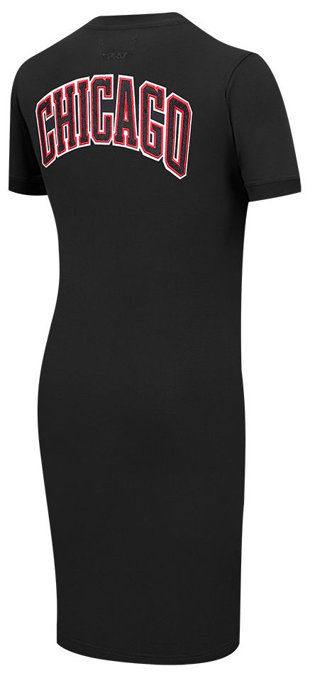 Pro Standard Women's Chicago Bulls Black Classic Bodycon Dress product image
