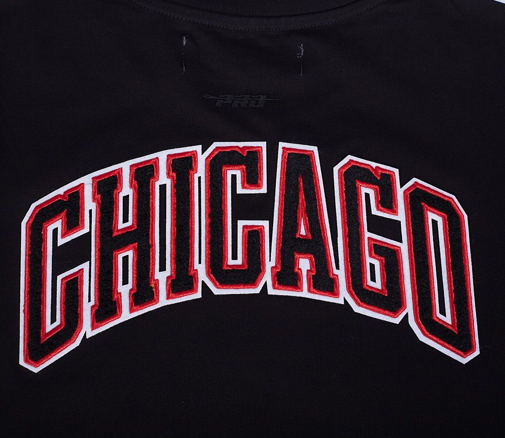 Pro Standard Women's Chicago Bulls Black Classic Bodycon Dress product image