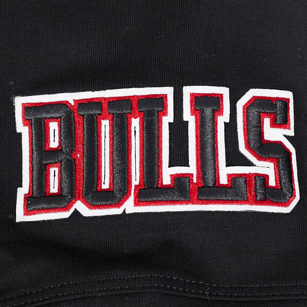 Pro Standard Women's Chicago Bulls Black Classic Bodycon Dress product image