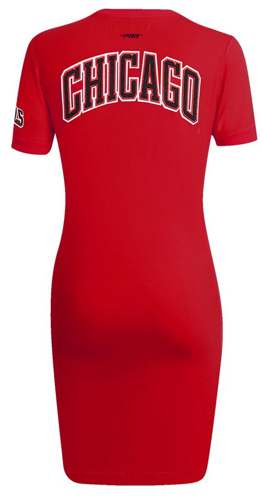 Pro Standard Women's Chicago Bulls Red Classic Bodycon Dress product image