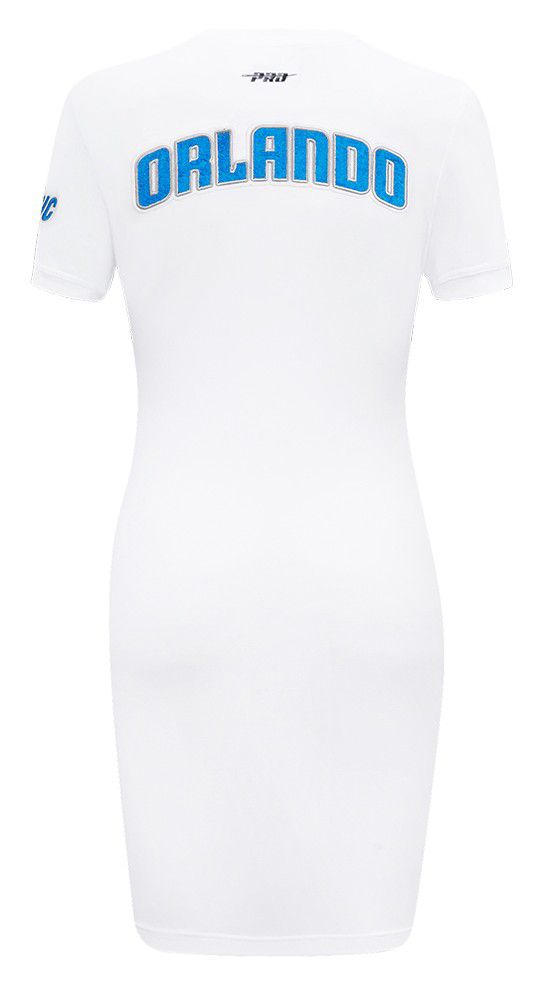 Pro Standard Women's Chicago Bulls White Classic Bodycon Dress product image