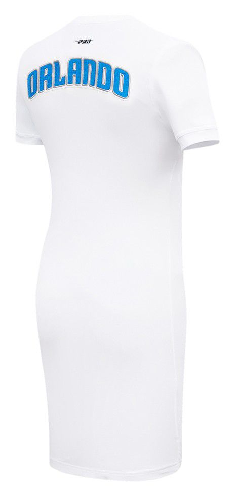 Pro Standard Women's Chicago Bulls White Classic Bodycon Dress product image