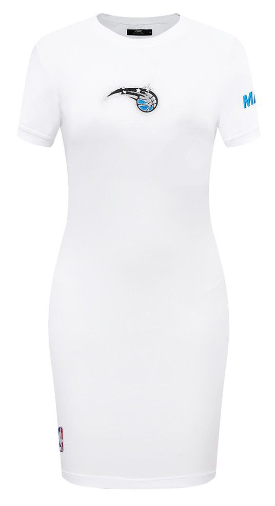 Pro Standard Women's Chicago Bulls White Classic Bodycon Dress product image