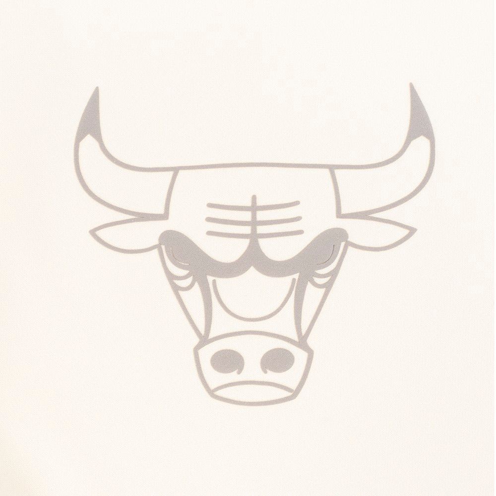 Pro Standard Women's Chicago Bulls Off White Street Team Crewneck Sweatshirt product image