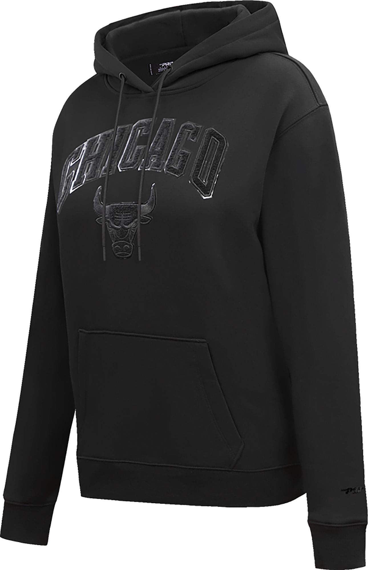Pro Standard Women's Chicago Bulls Black Fleece Pullover Hoodie product image