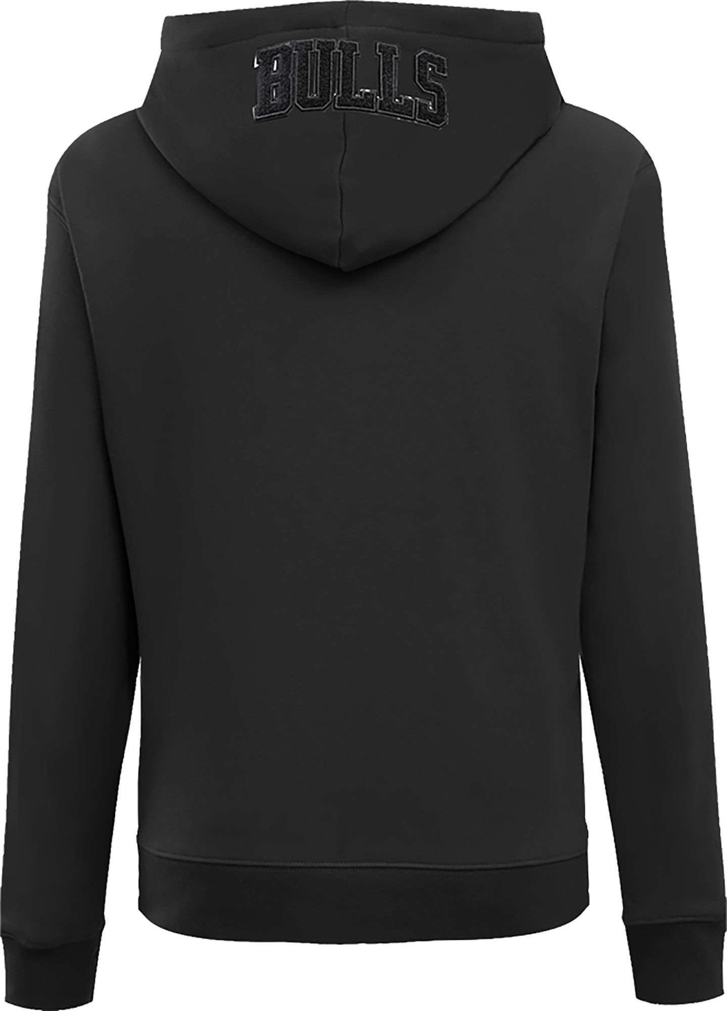 Pro Standard Women's Chicago Bulls Black Fleece Pullover Hoodie product image
