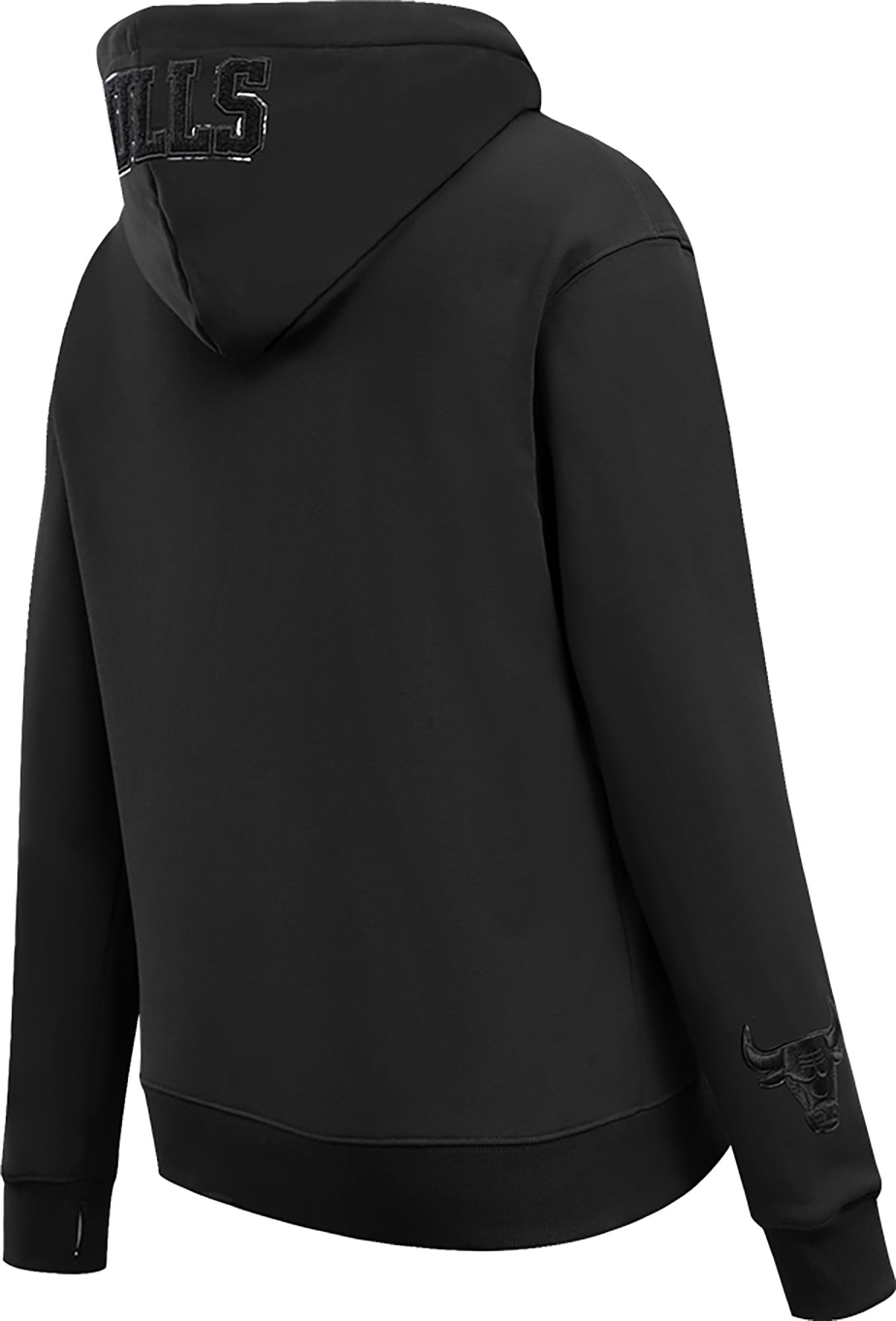 Pro Standard Women's Chicago Bulls Black Fleece Pullover Hoodie product image