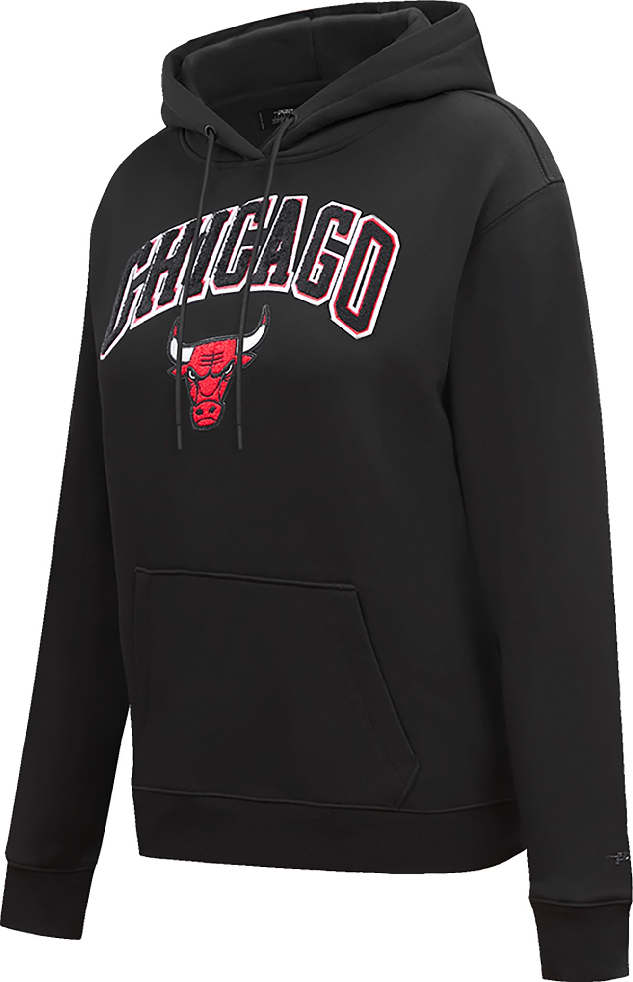 Pro Standard Women's Chicago Bulls Black Fleece Pullover Hoodie product image