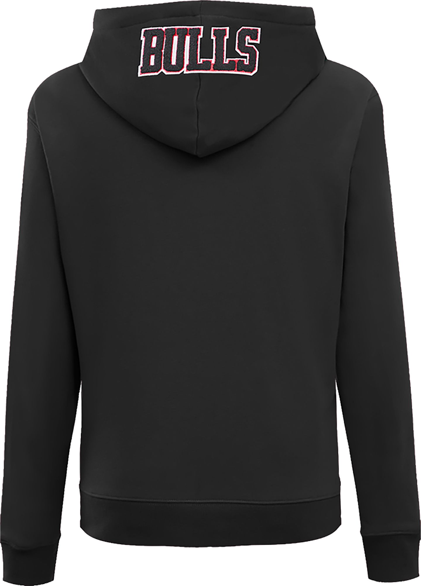 Pro Standard Women's Chicago Bulls Black Fleece Pullover Hoodie product image