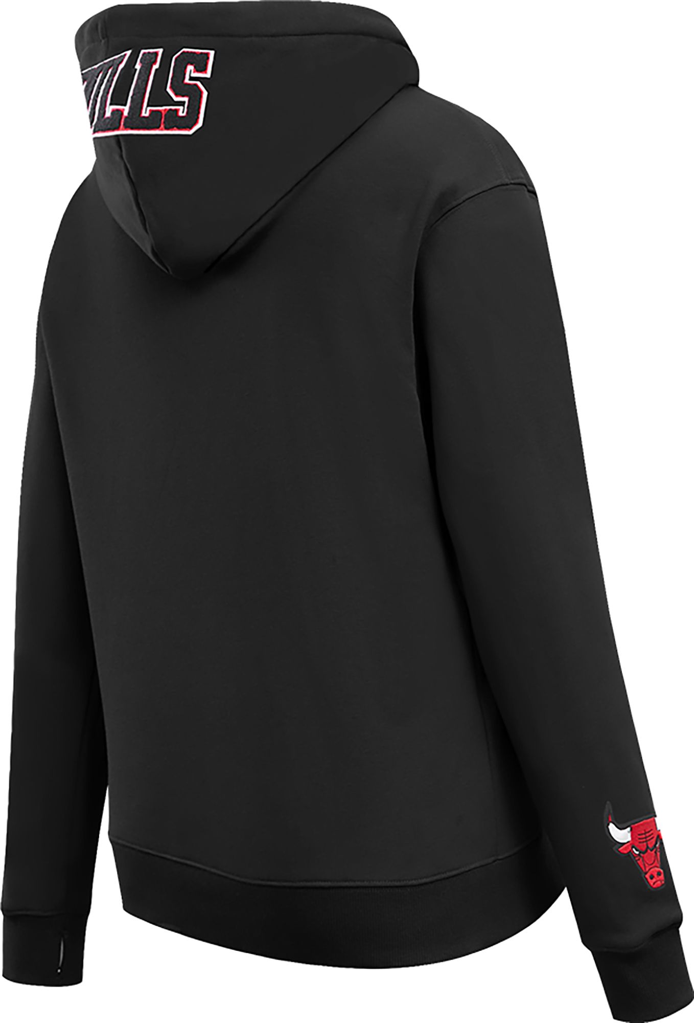 Pro Standard Women's Chicago Bulls Black Fleece Pullover Hoodie product image