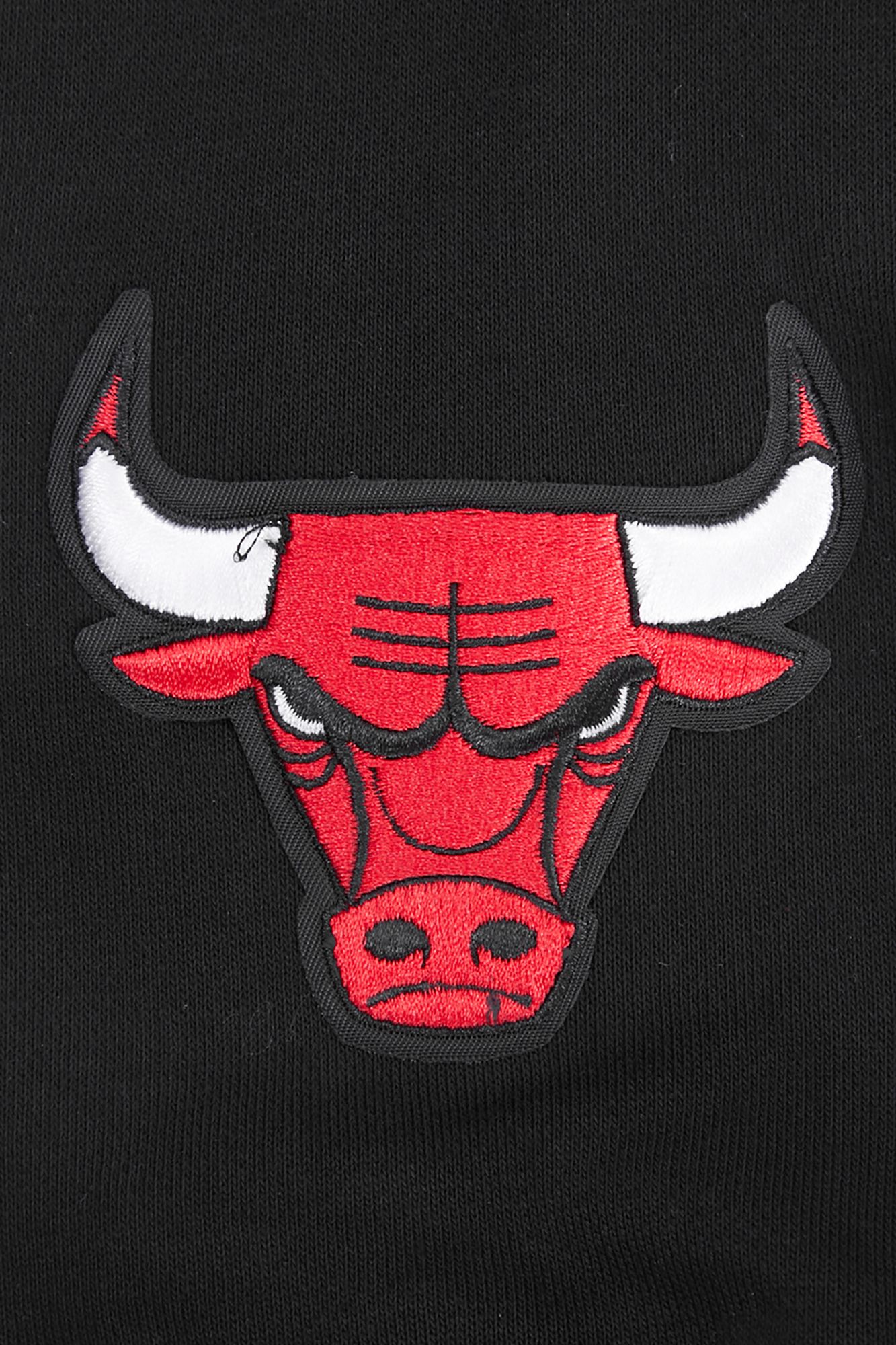 Pro Standard Women's Chicago Bulls Black Fleece Pullover Hoodie product image