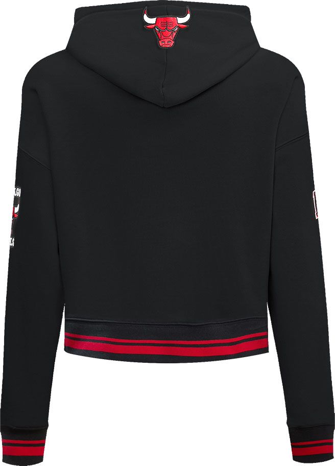 Pro Standard Women's Chicago Bulls Cropped Hoodie product image