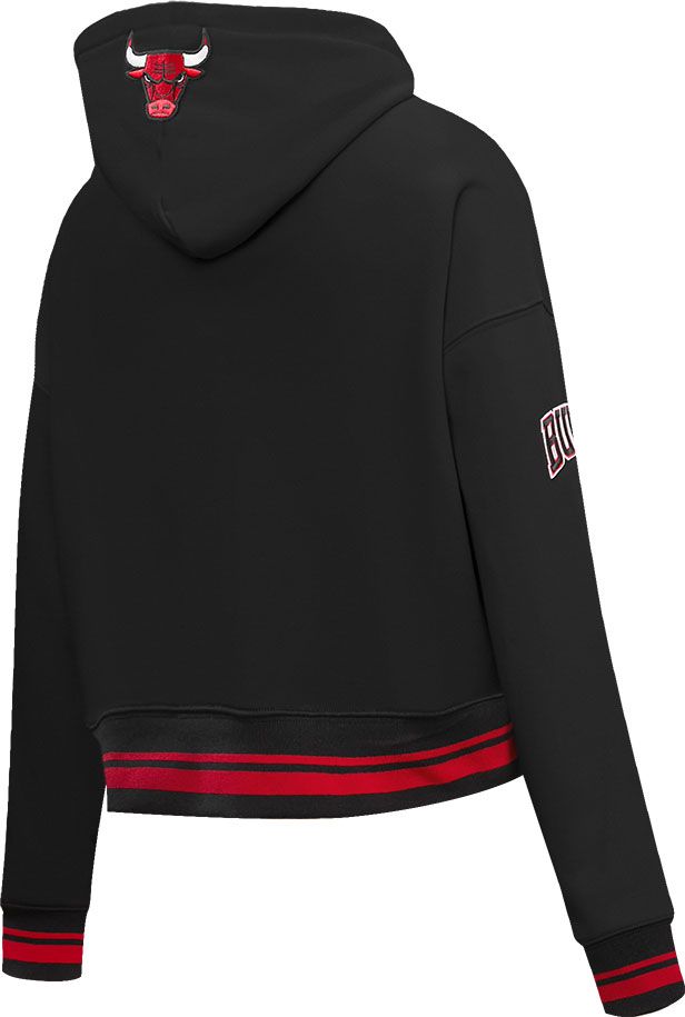 Pro Standard Women's Chicago Bulls Cropped Hoodie product image