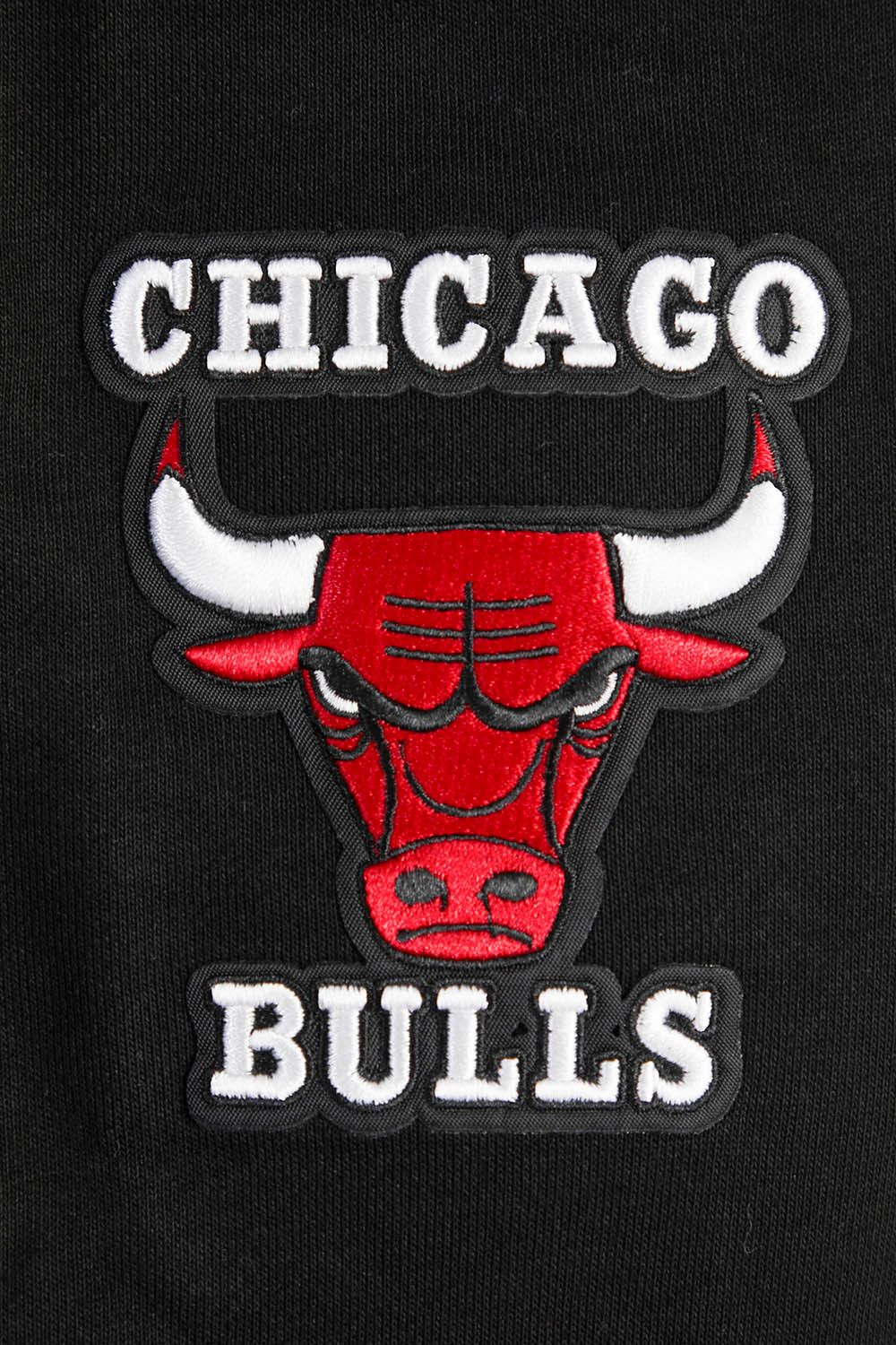 Pro Standard Women's Chicago Bulls Cropped Hoodie product image