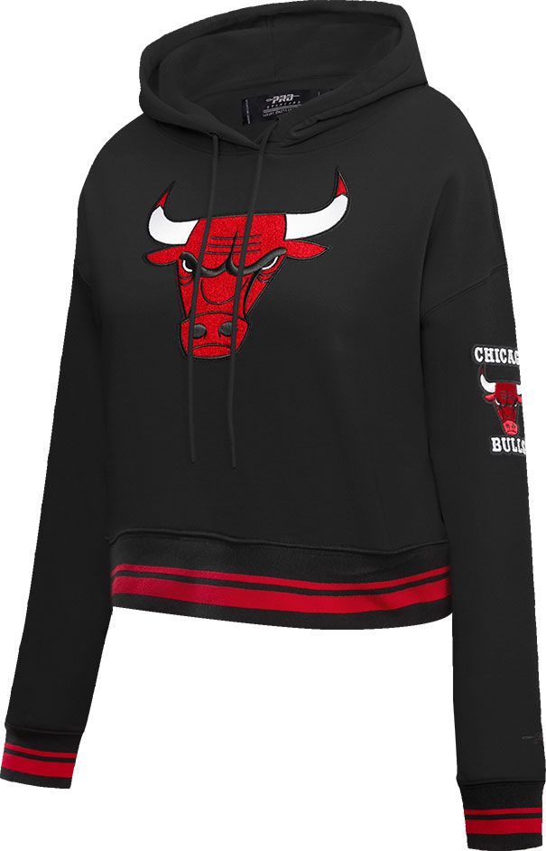 Pro Standard Women's Chicago Bulls Cropped Hoodie product image