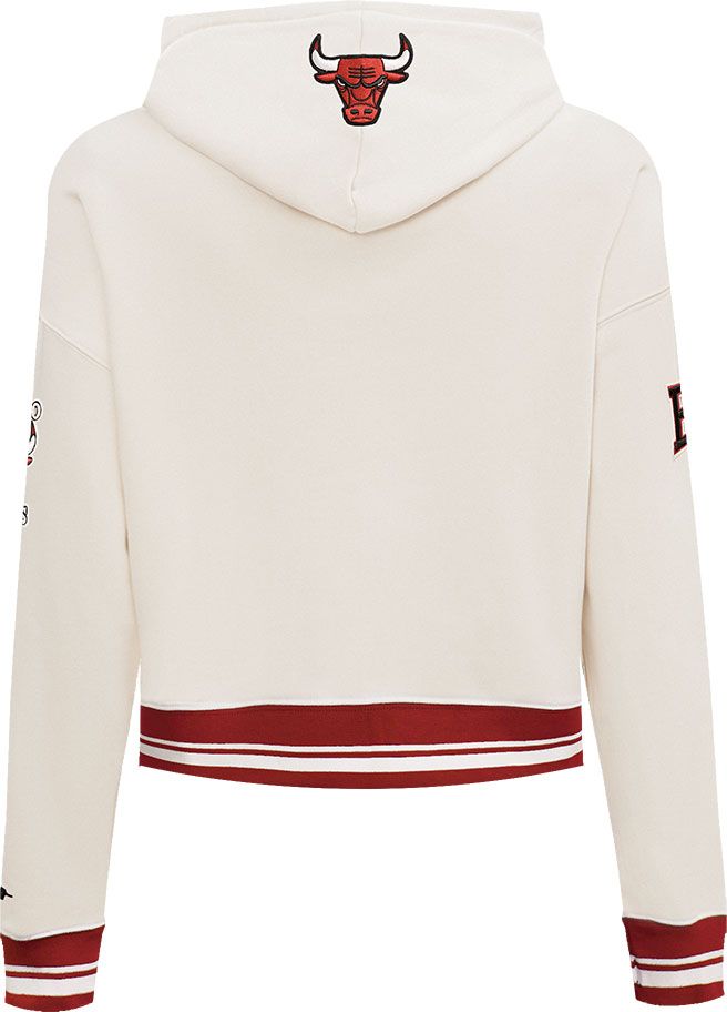 Pro Standard Women's Chicago Bulls Cropped Hoodie product image