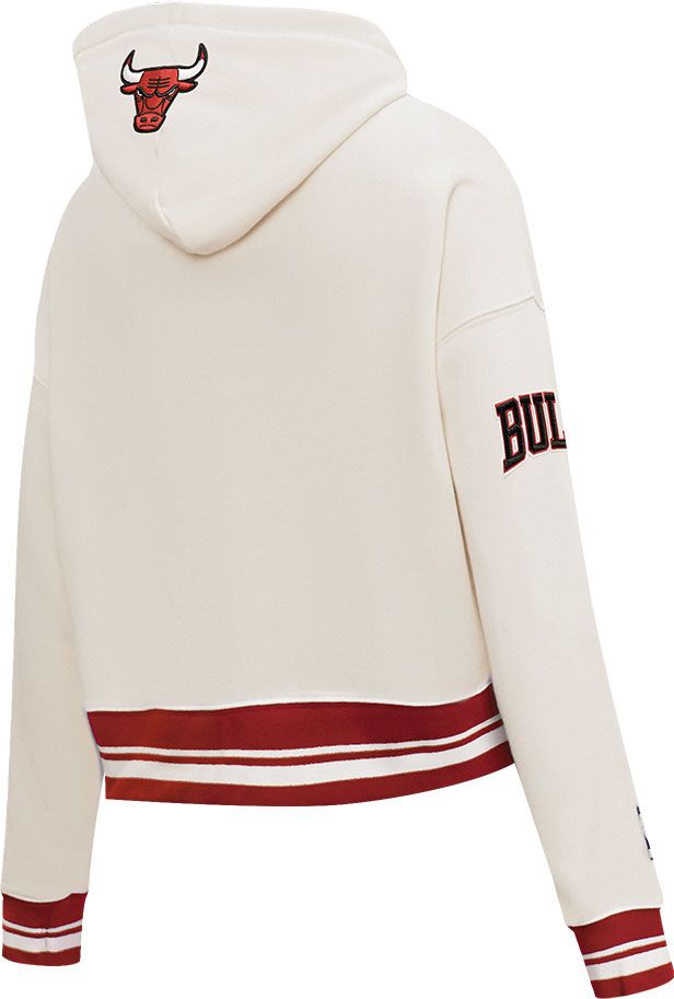 Pro Standard Women's Chicago Bulls Cropped Hoodie product image