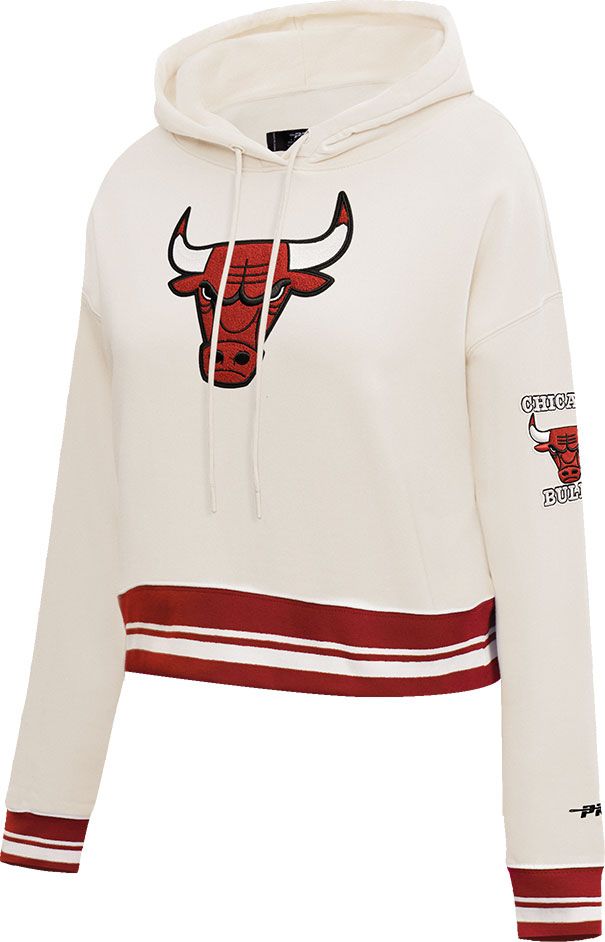 Pro Standard Women's Chicago Bulls Cropped Hoodie product image