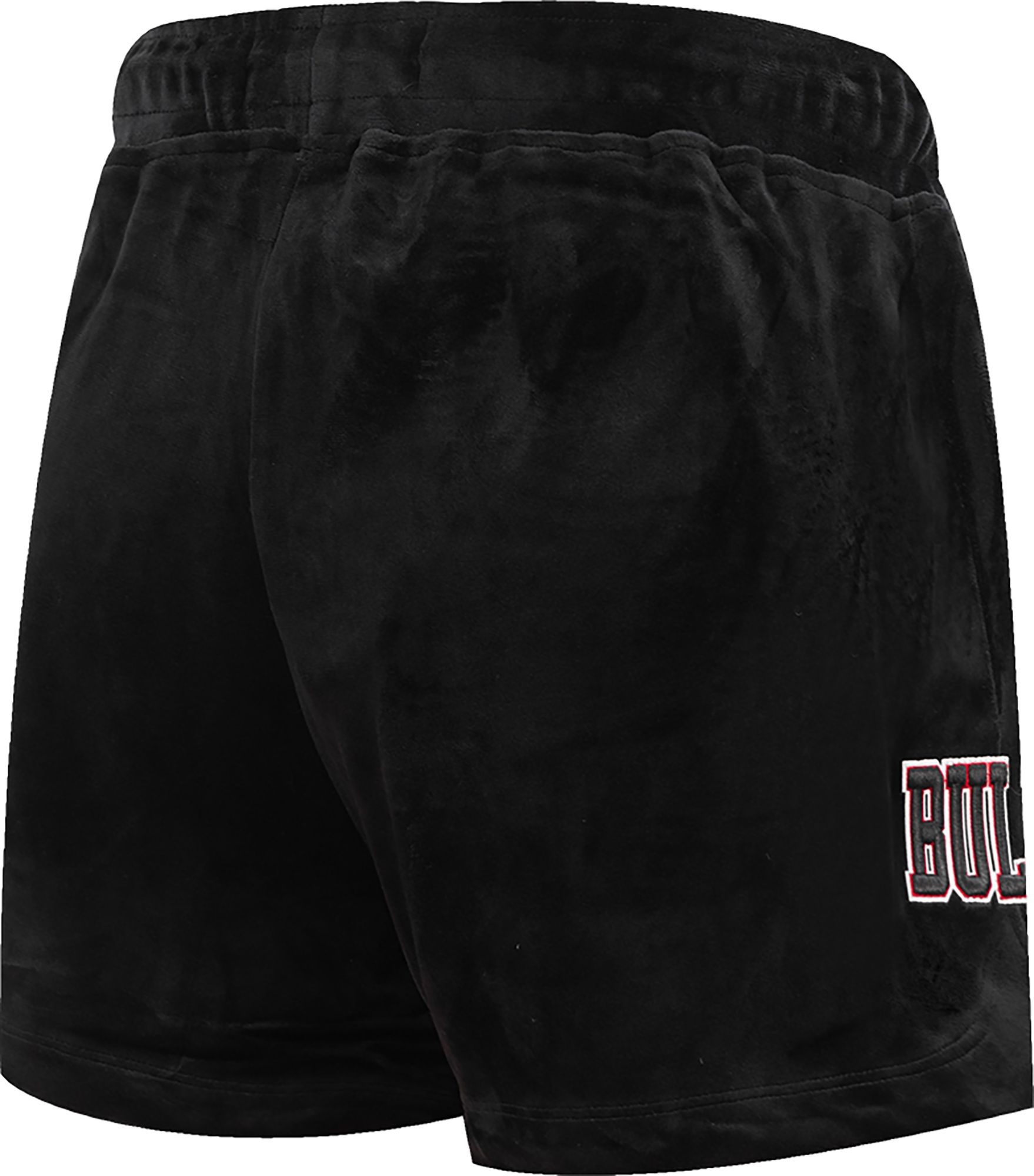 Pro Standard Women's Chicago Bulls Black Velour Shorts product image