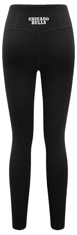 Pro Standard Women's Chicago Bulls Black Script Tail Jersey Leggings product image