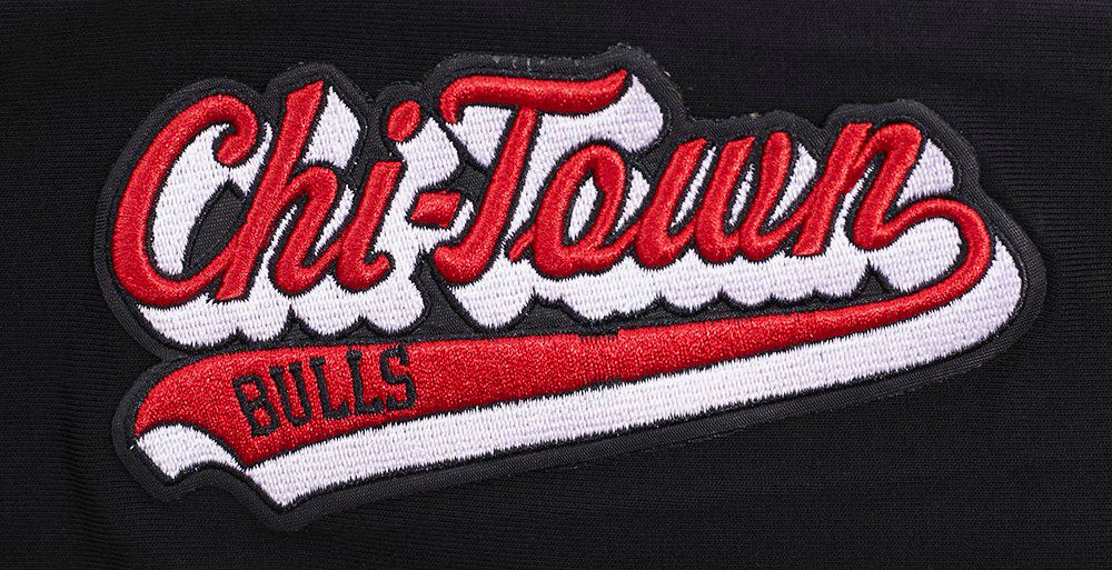 Pro Standard Women's Chicago Bulls Black Script Tail Jersey Leggings product image