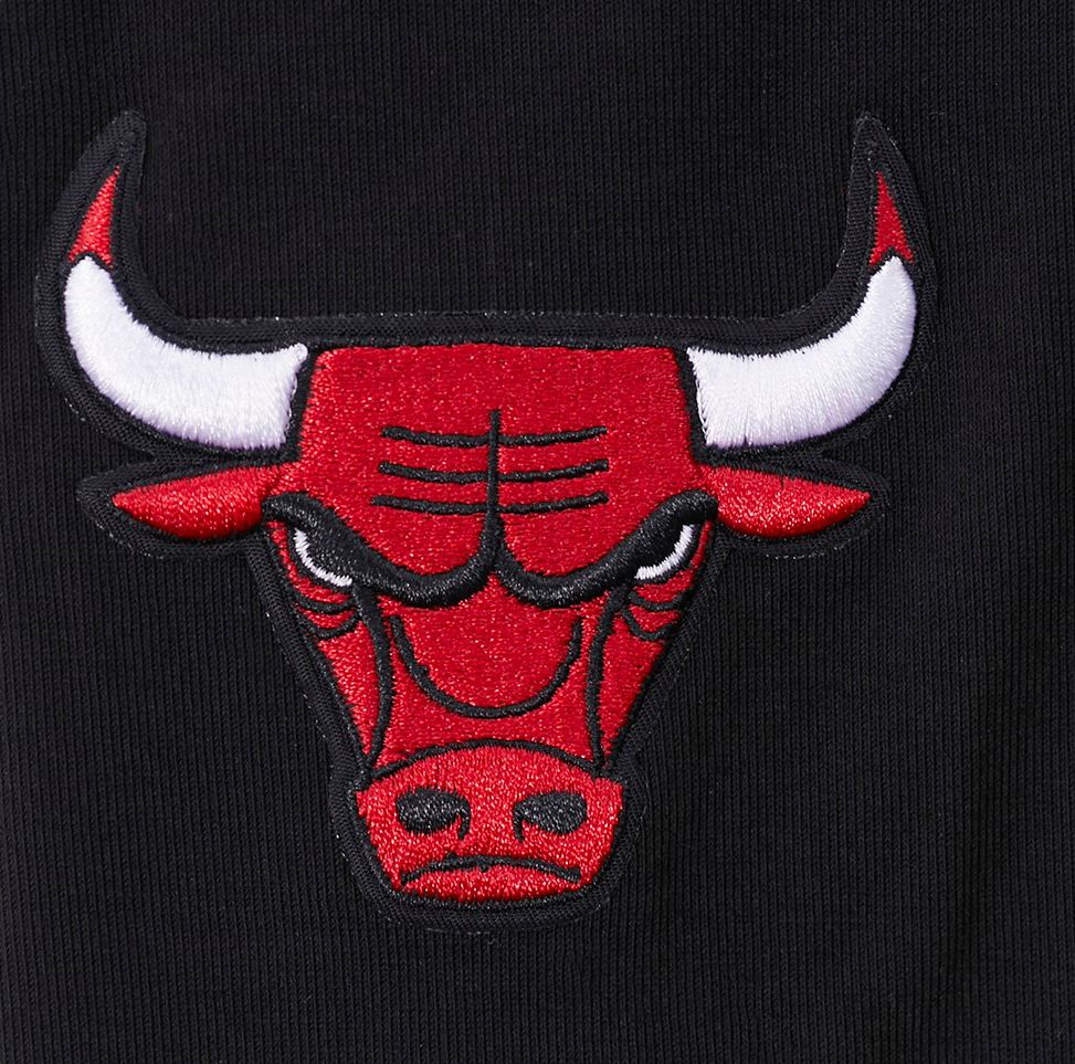 Pro Standard Women's Chicago Bulls Black Script Tail Jersey Leggings product image