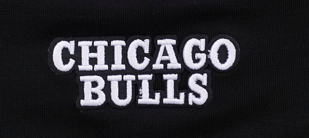Pro Standard Women's Chicago Bulls Black Script Tail Jersey Leggings product image