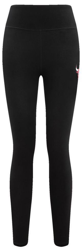 Pro Standard Women's Chicago Bulls Black Script Tail Jersey Leggings product image
