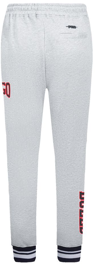 Pro Standard Women's Chicago Bulls Grey Crest Emblem Sweatpants product image