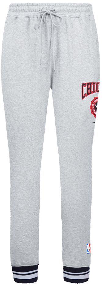 Pro Standard Women's Chicago Bulls Grey Crest Emblem Sweatpants product image