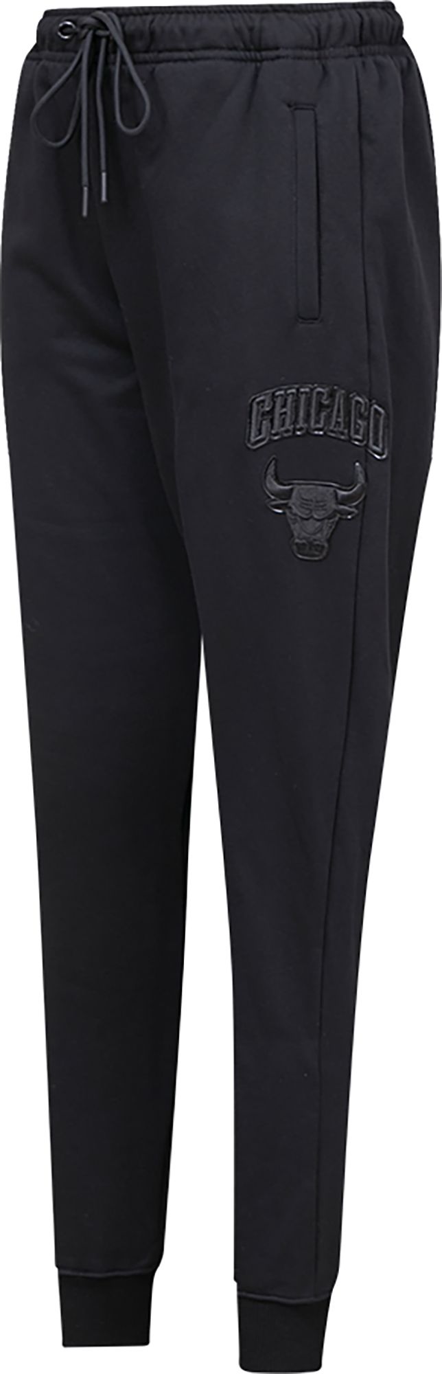 Pro Standard Women's Chicago Bulls Black Fleece Sweatpants product image