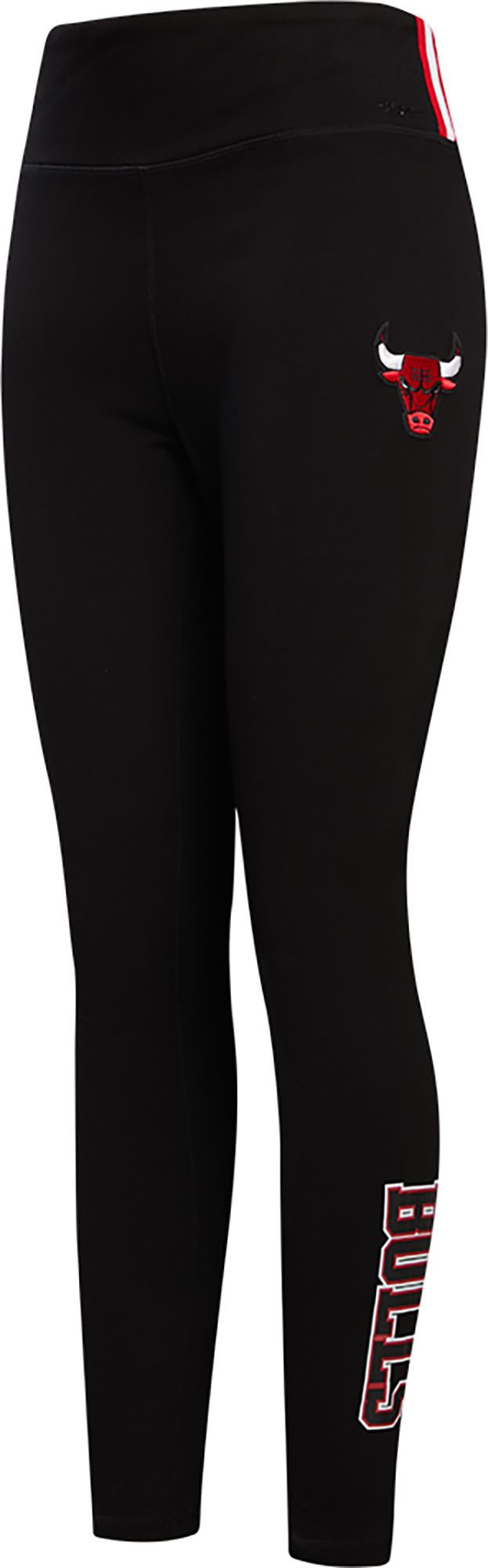 Pro Standard Women's Chicago Bulls Black Jersey Leggings product image