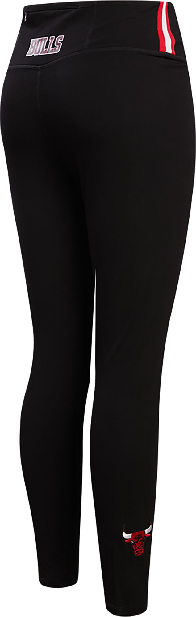 Pro Standard Women's Chicago Bulls Black Jersey Leggings product image