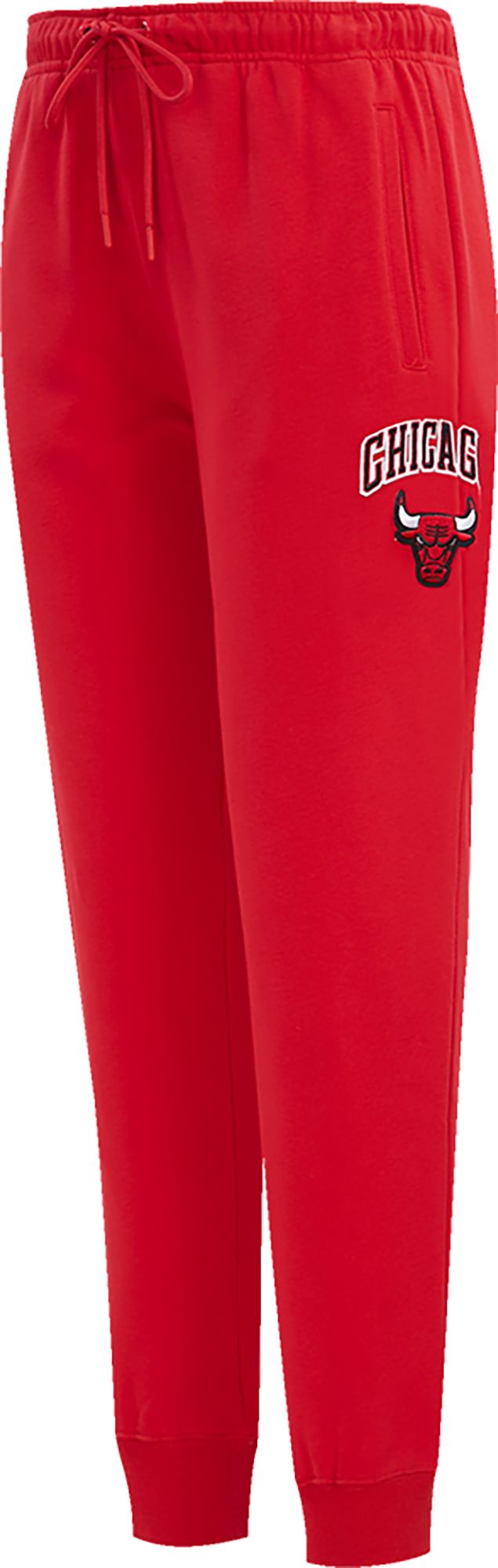 Pro Standard Women's Chicago Bulls Red Fleece Sweatpants product image