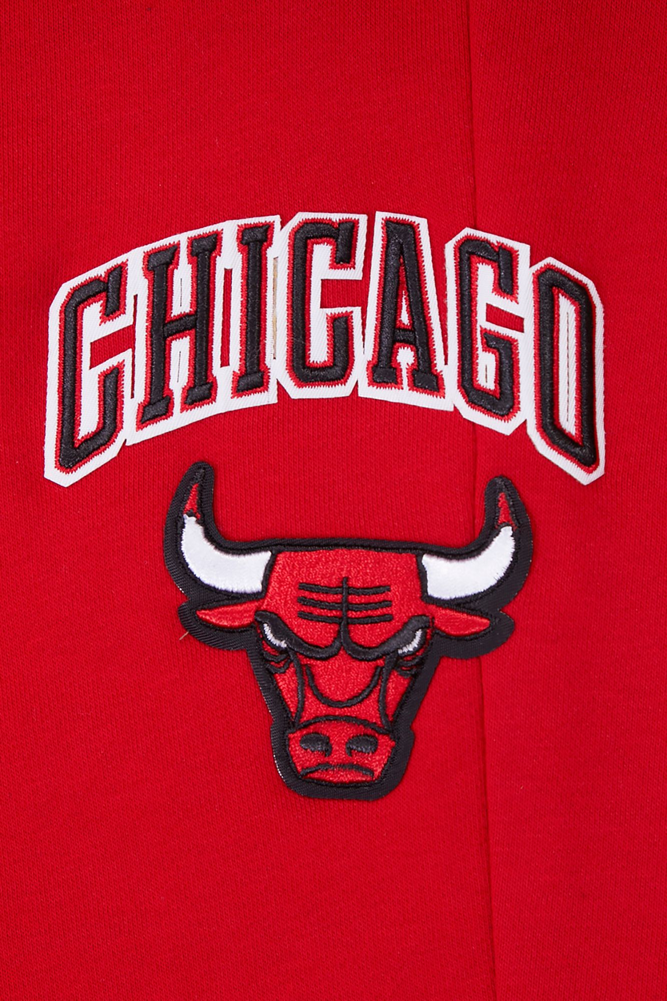 Pro Standard Women's Chicago Bulls Red Fleece Sweatpants product image