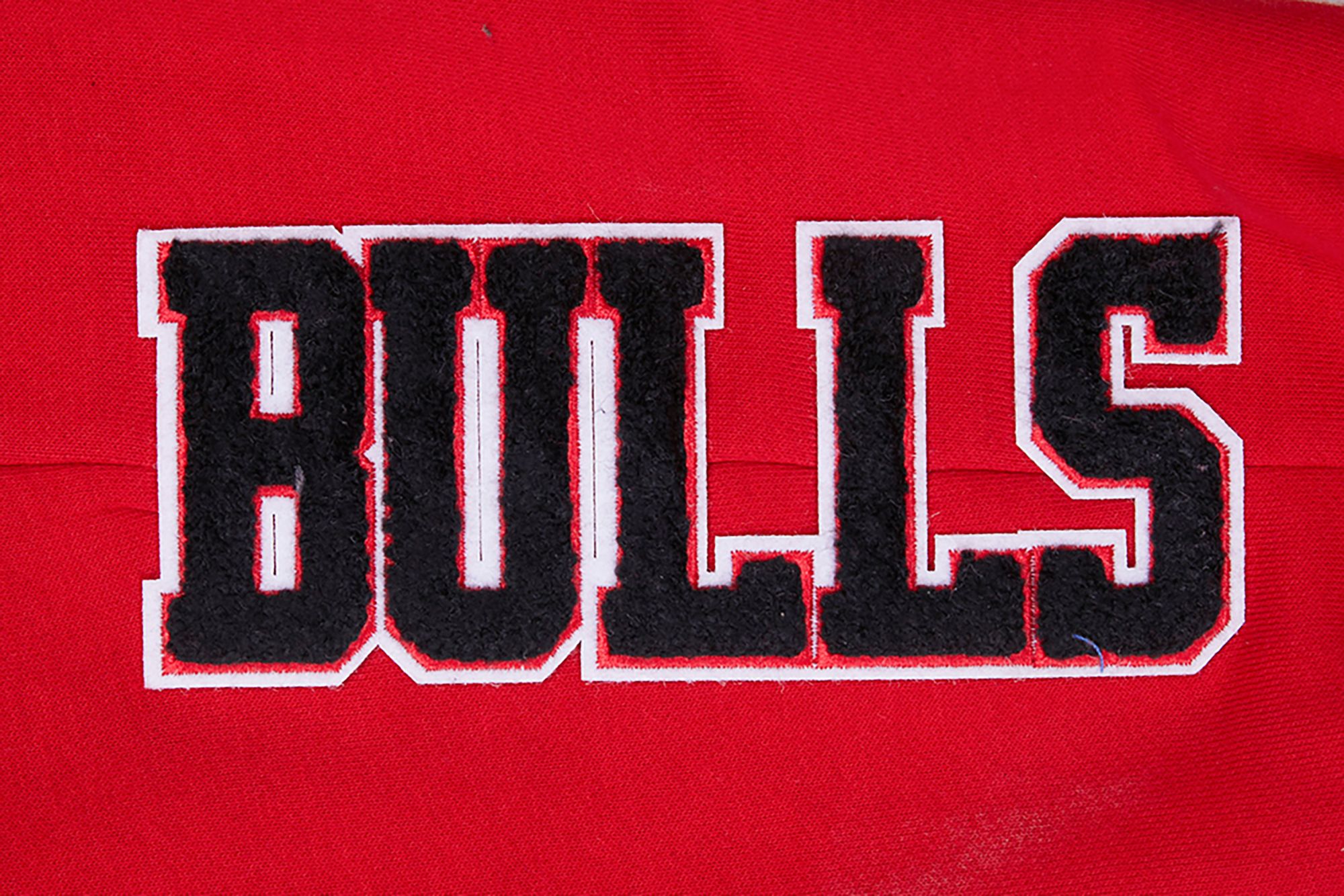 Pro Standard Women's Chicago Bulls Red Fleece Sweatpants product image