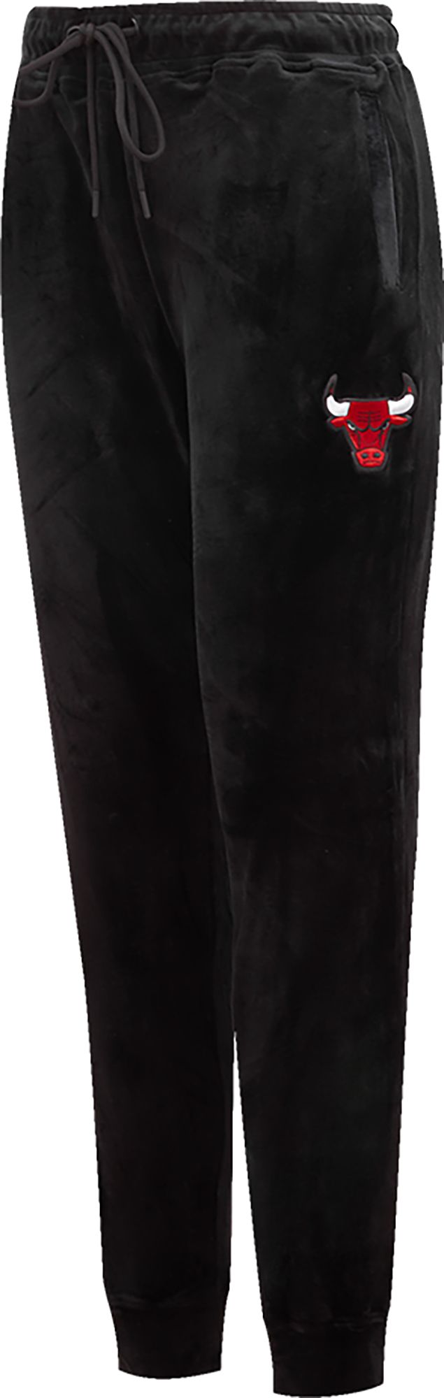 Pro Standard Women's Chicago Bulls Black Velour Joggers product image