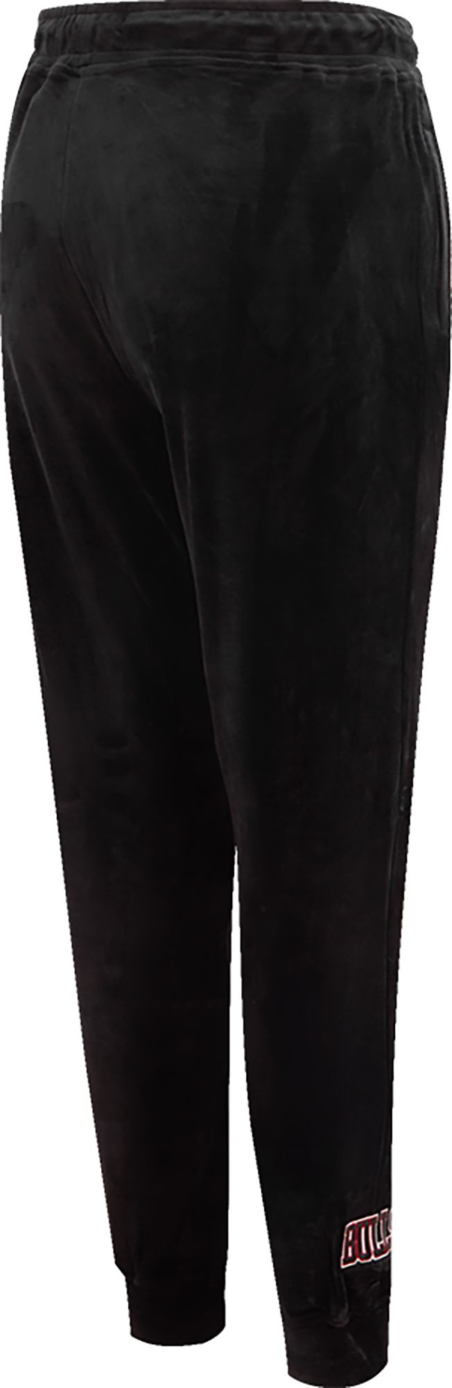 Pro Standard Women's Chicago Bulls Black Velour Joggers product image