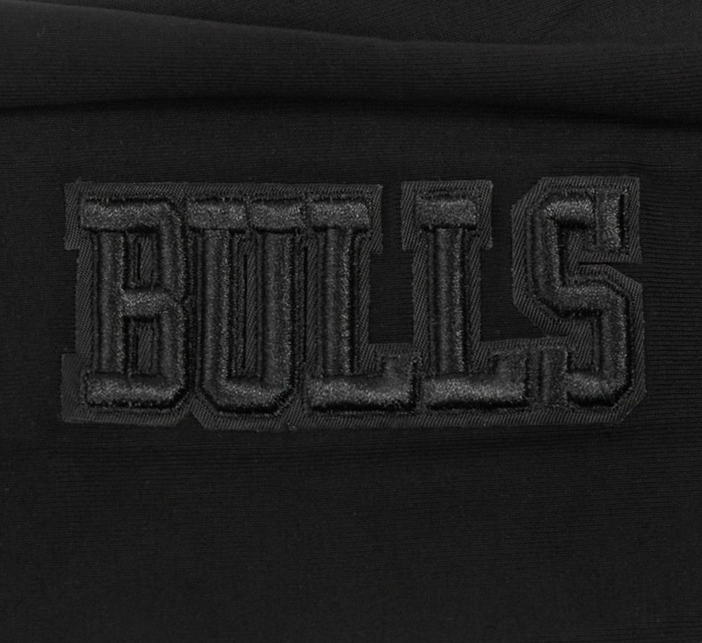 Pro Standard Women's Chicago Bulls Black Neutral Jersey Leggings product image