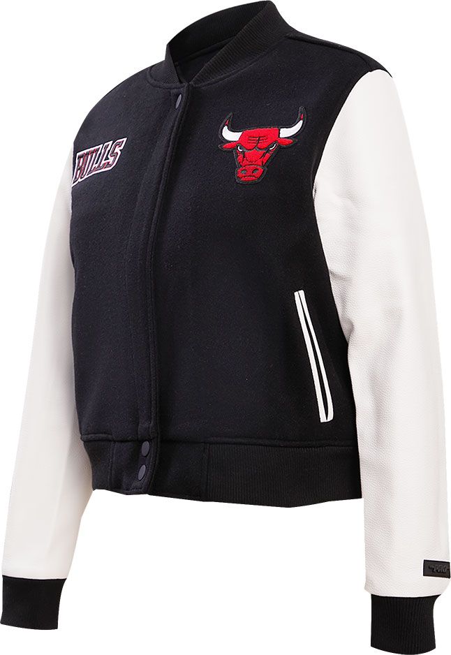 Pro Standard Women's Chicago Bulls Wool Varsity Jacket product image