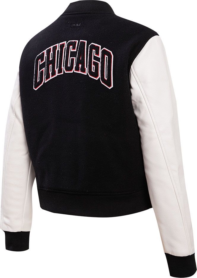Pro Standard Women's Chicago Bulls Wool Varsity Jacket product image