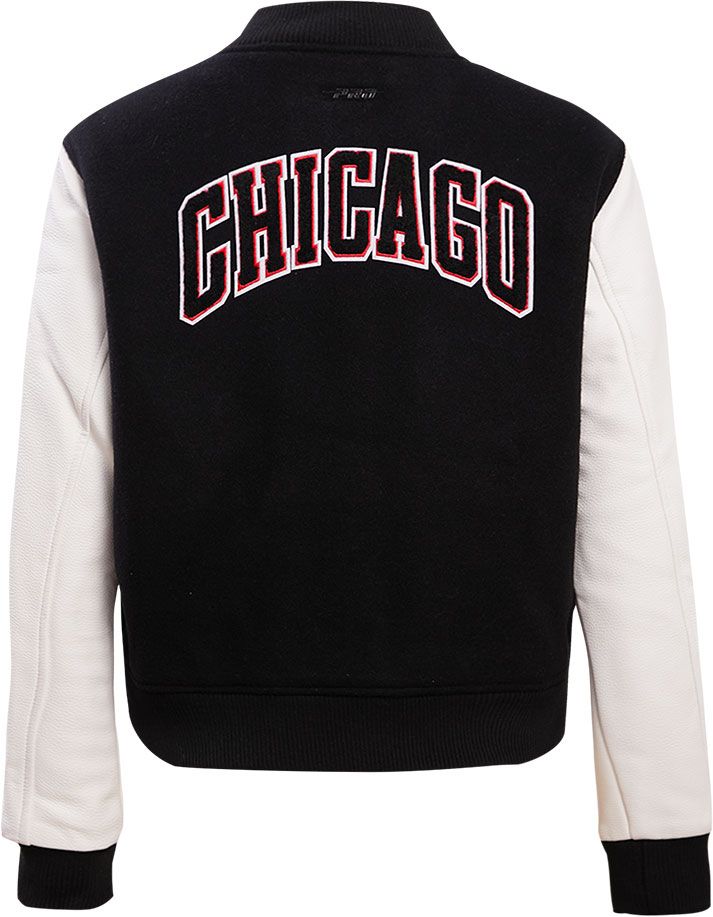 Pro Standard Women's Chicago Bulls Wool Varsity Jacket product image