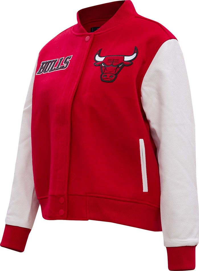 Pro Standard Women's Chicago Bulls Wool Varsity Jacket product image