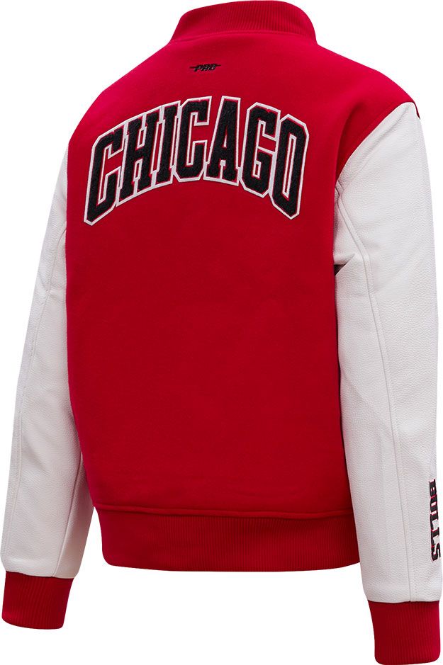 Pro Standard Women's Chicago Bulls Wool Varsity Jacket product image
