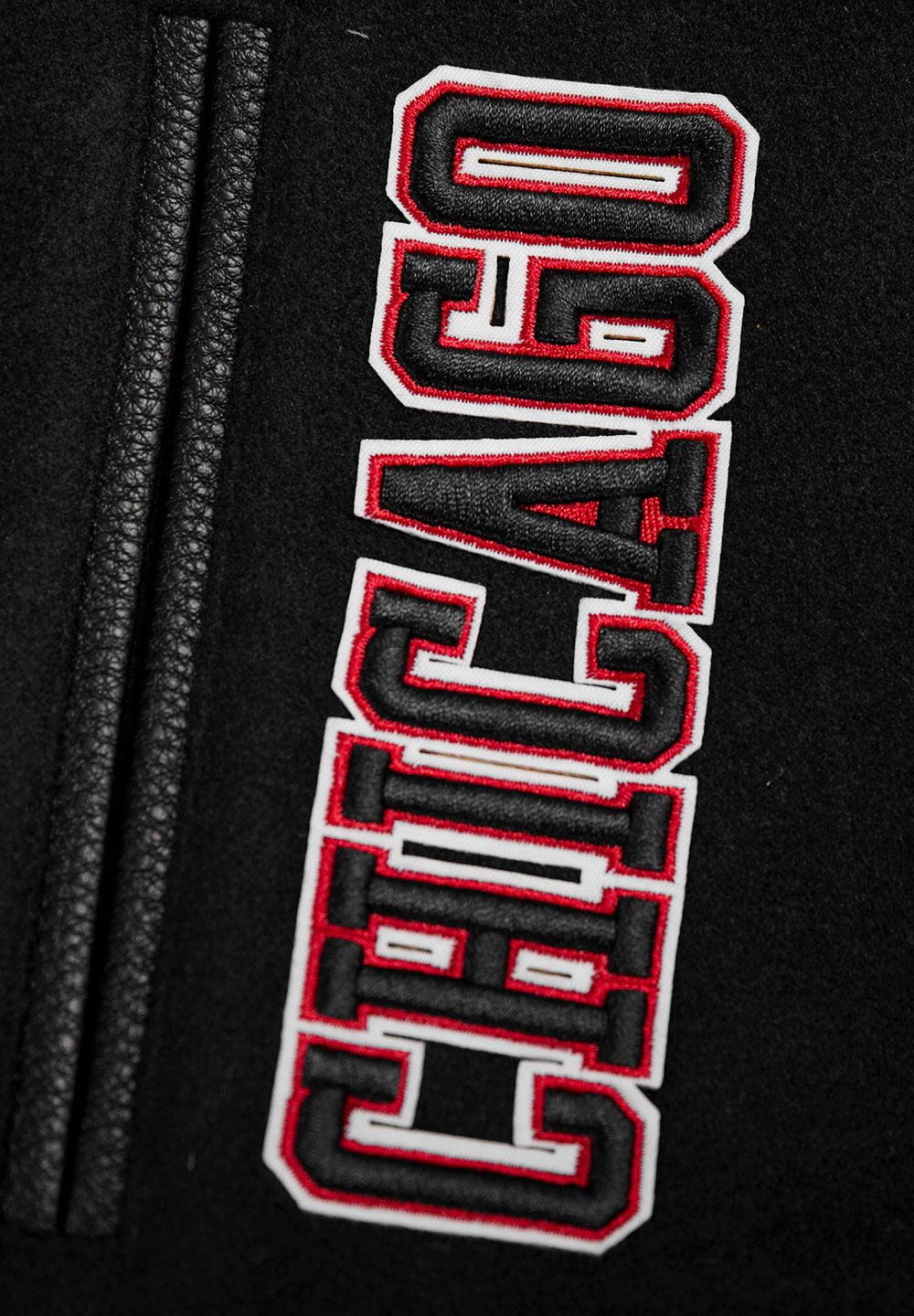 Pro Standard Women's Chicago Bulls Varsity Jacket product image