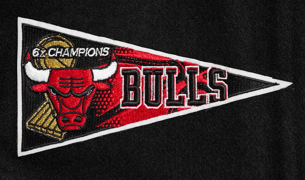 Pro Standard Women's Chicago Bulls Varsity Jacket product image