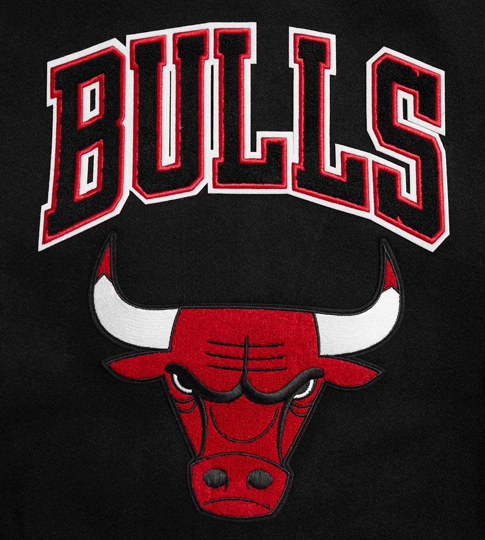 Pro Standard Women's Chicago Bulls Varsity Jacket product image